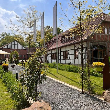 Gaestehof Cafe Im Schafstall Barsinghausen Bagian luar foto
