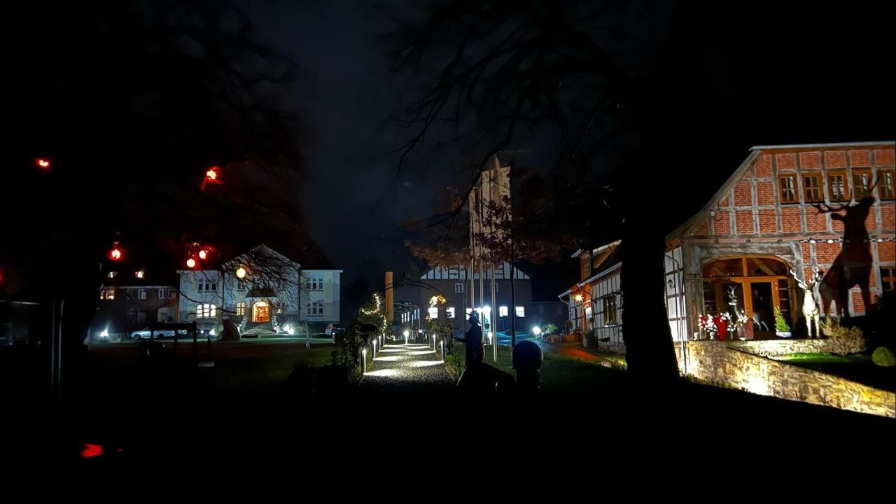 Gaestehof Cafe Im Schafstall Barsinghausen Bagian luar foto