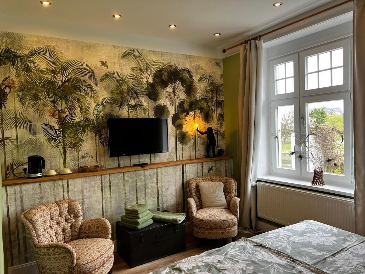 Gaestehof Cafe Im Schafstall Barsinghausen Bagian luar foto