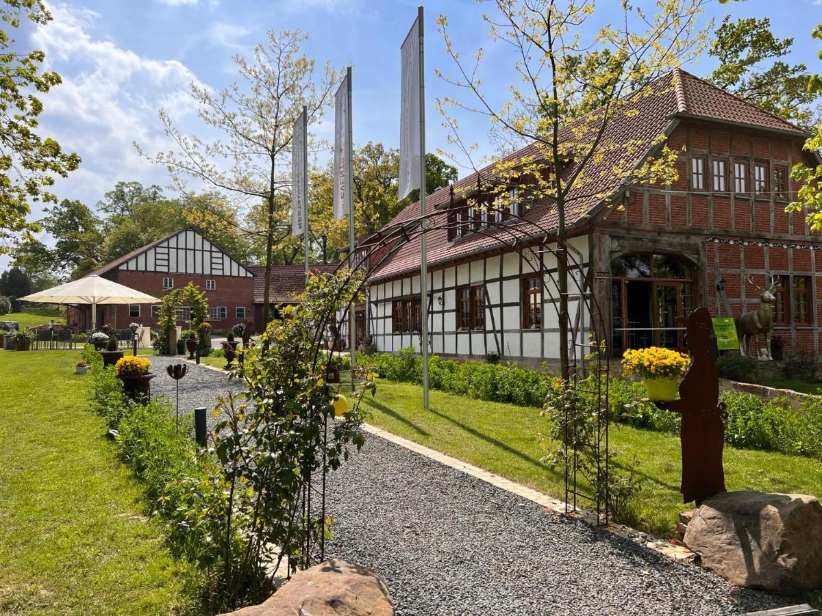 Gaestehof Cafe Im Schafstall Barsinghausen Bagian luar foto
