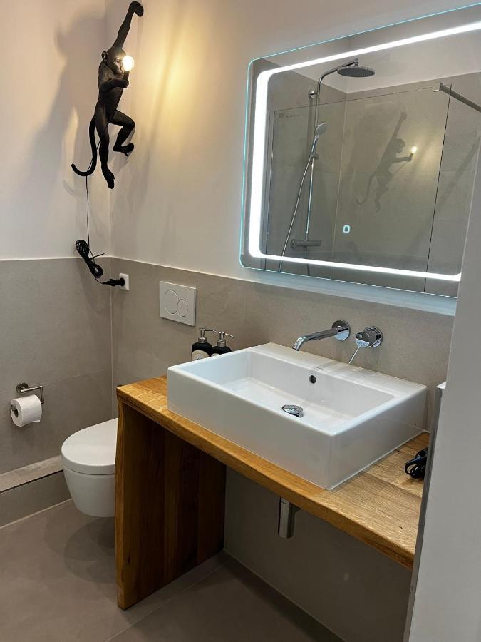 Gaestehof Cafe Im Schafstall Barsinghausen Bagian luar foto