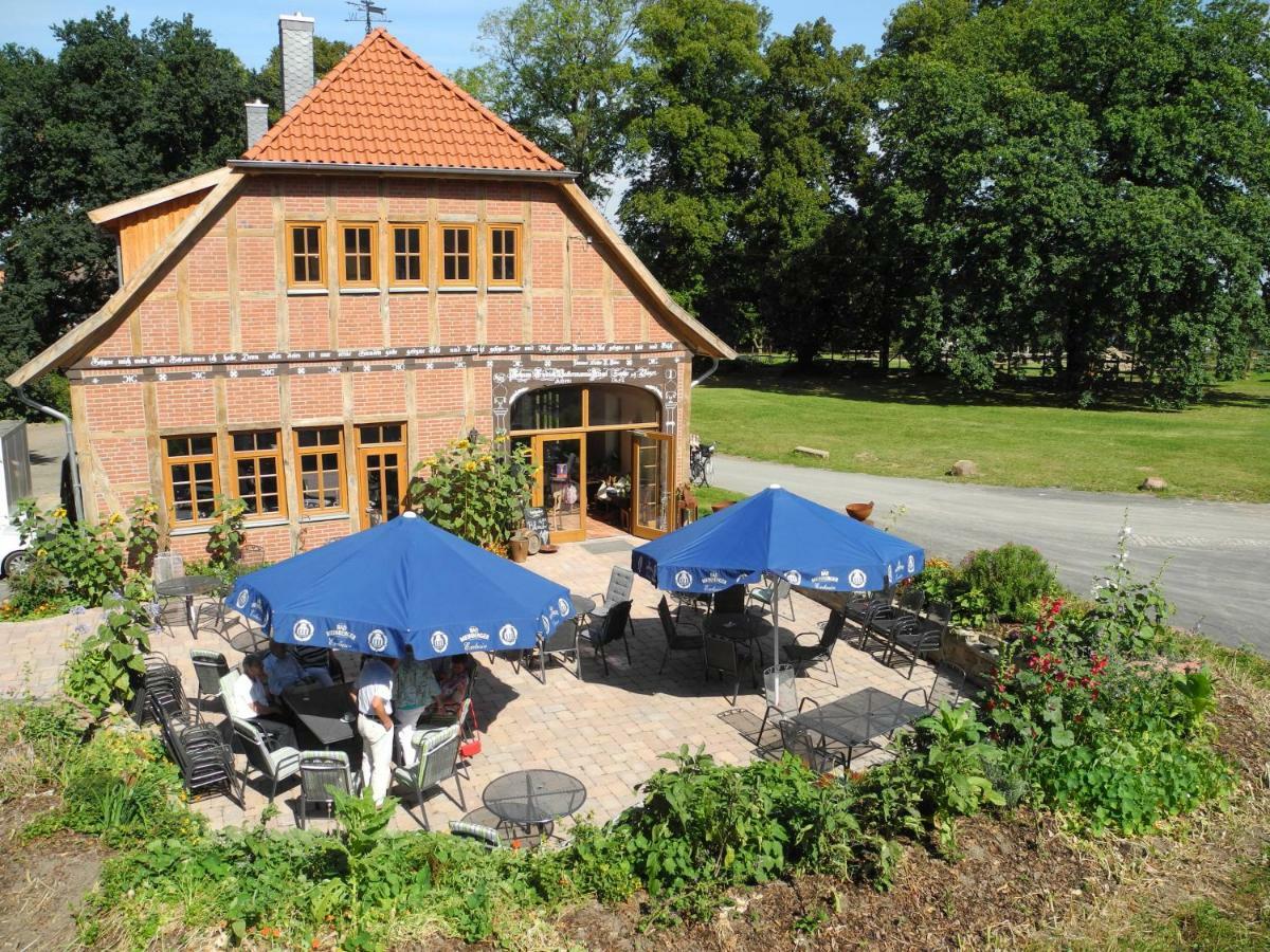 Gaestehof Cafe Im Schafstall Barsinghausen Bagian luar foto