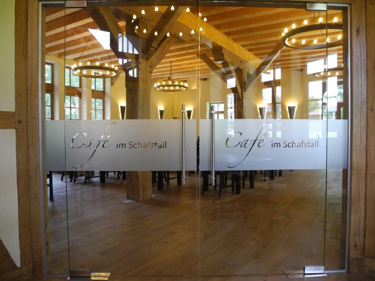 Gaestehof Cafe Im Schafstall Barsinghausen Bagian luar foto