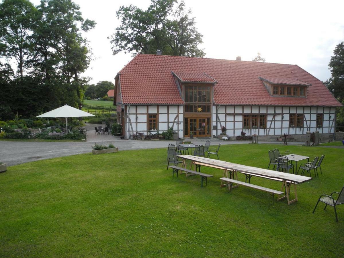 Gaestehof Cafe Im Schafstall Barsinghausen Bagian luar foto