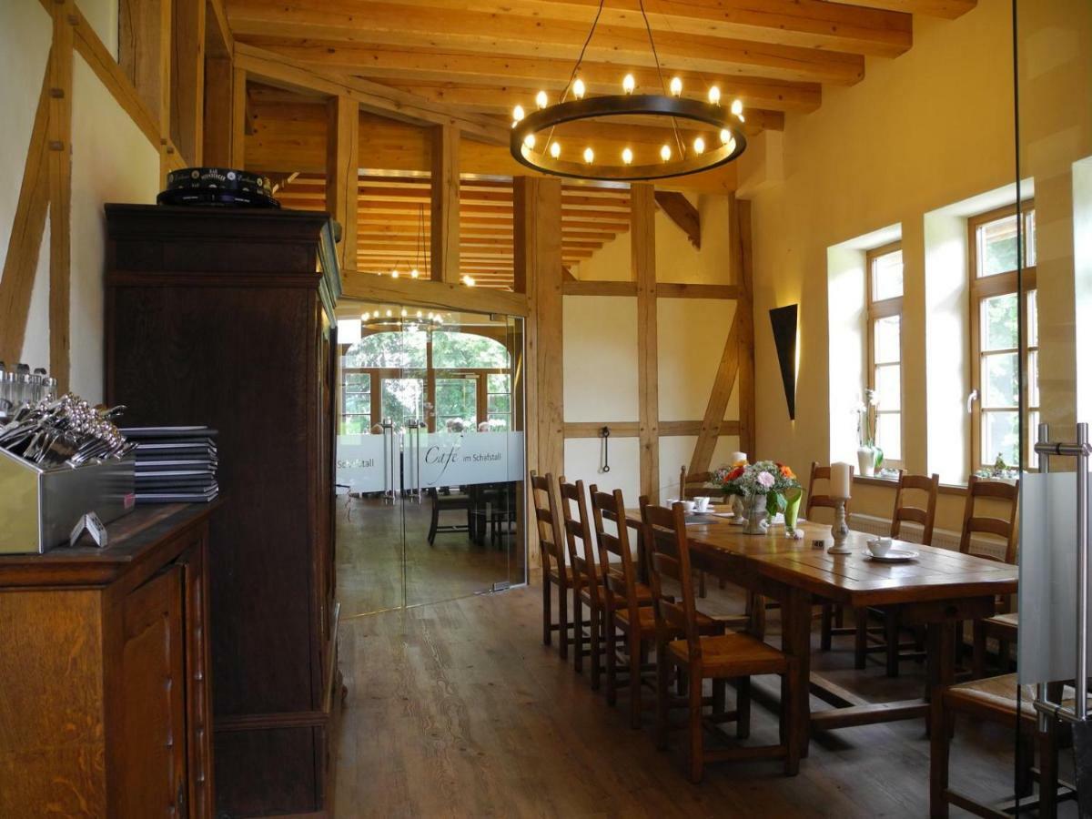 Gaestehof Cafe Im Schafstall Barsinghausen Bagian luar foto